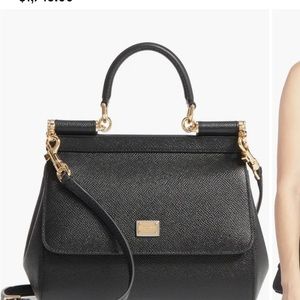 Brand-new dolce& Gabana purse with with certificate of authentication